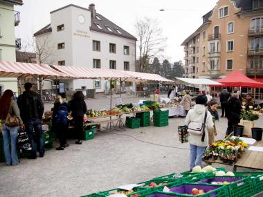 Wochenmarkt Wipkingen