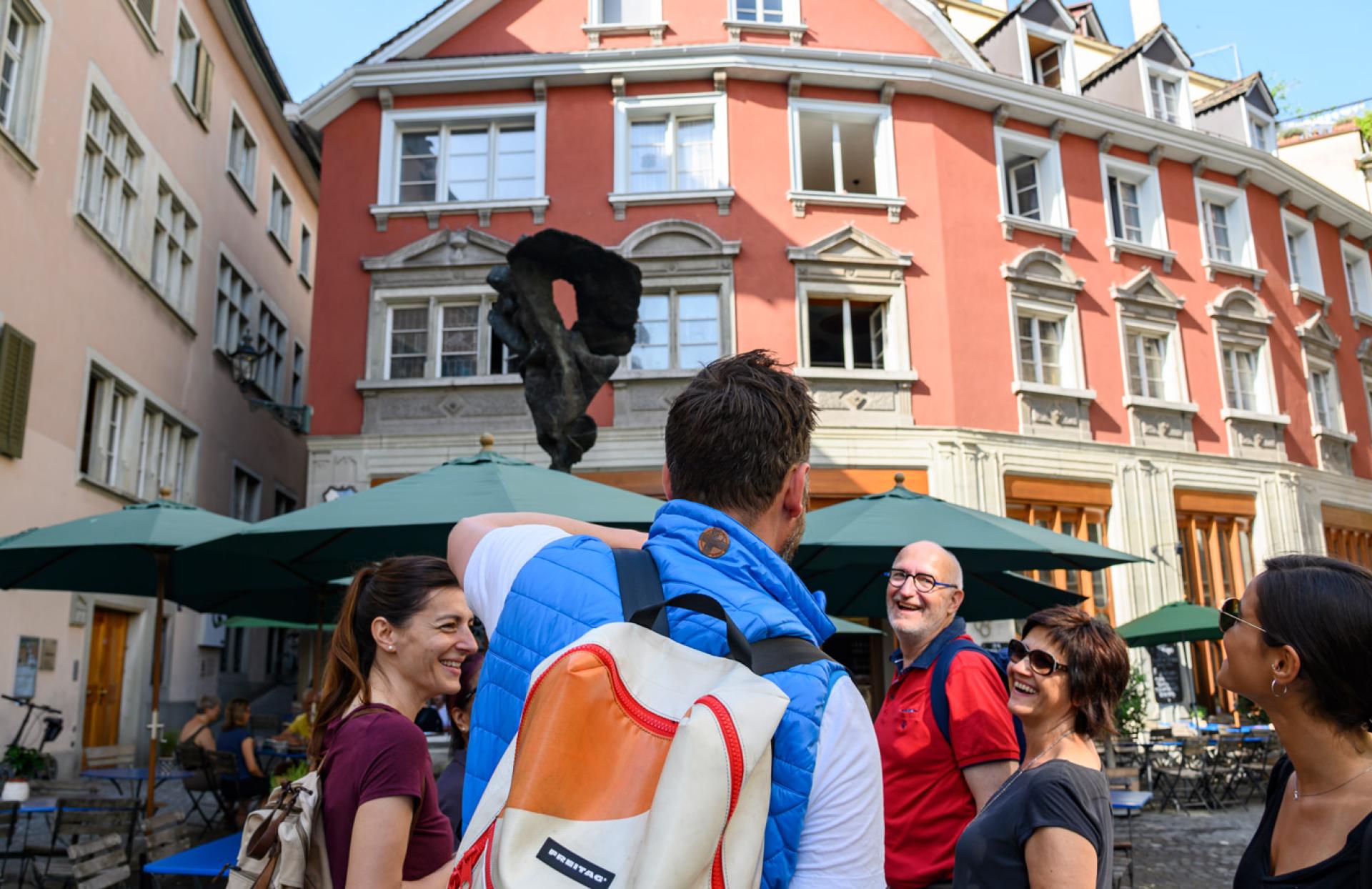 Stadtführung Zürcher Altstadt zu Fuss