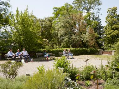 Old Botanical Garden of Zurich