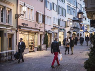 Augustinergasse, Zürich