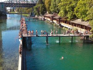 Flussbad Unterer Letten