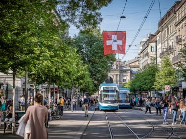 Bahnhofstrasse, Zürich