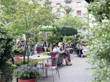 Gartenterrasse