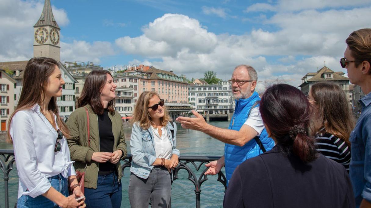 Popular City Tours in Zurich