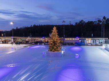 Dolder Ice-Skating Rink, Zurich