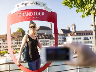 Grand Tour of Switzerland, photo spot Rapperswil