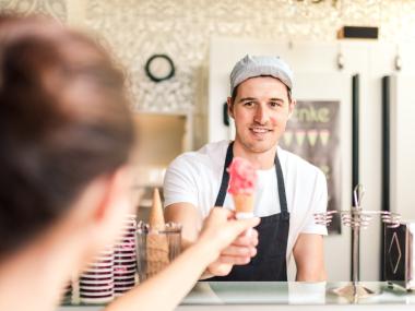 Gelateria di Berna, Zurich