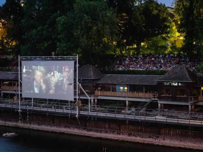 Filmfluss, Zurich