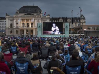 Oper for All - Sechseläutenplatz