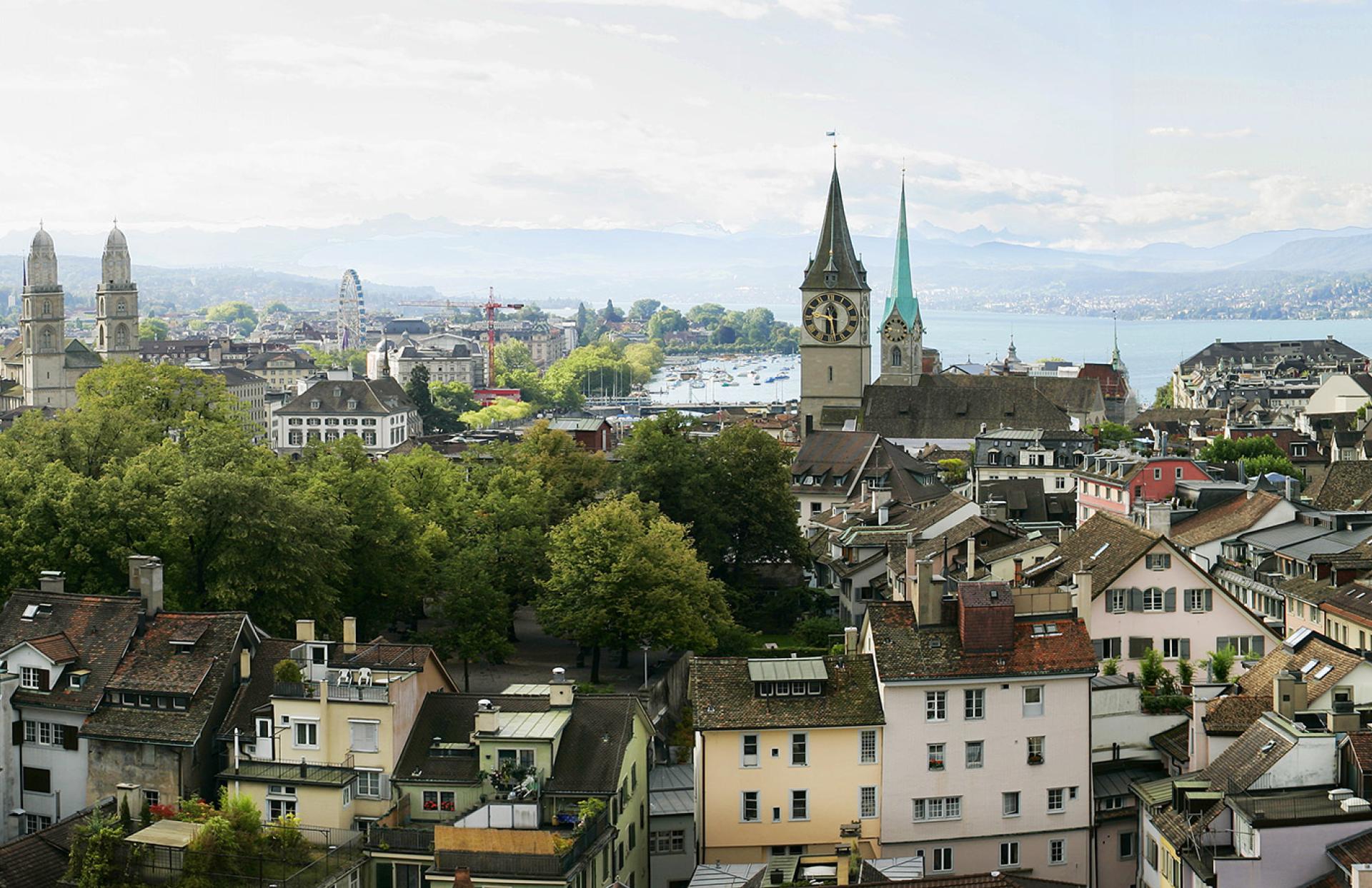 Panorama Zürich