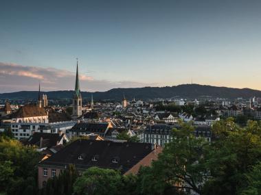 Polyterrasse, ETH Zurich