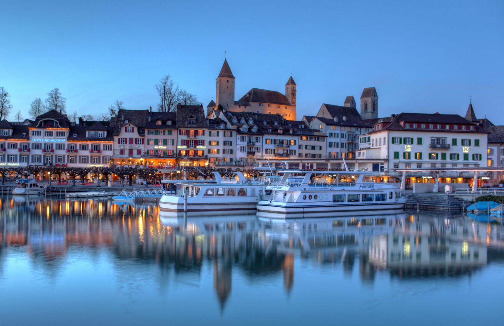 Rapperswil, Castle