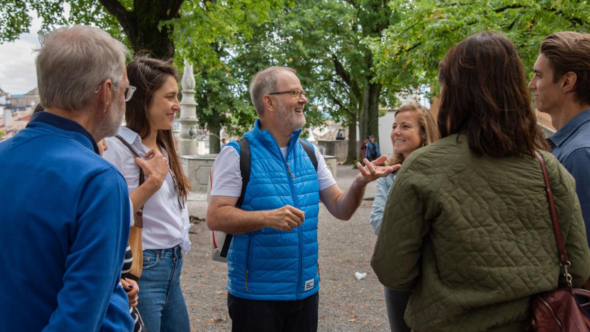 Saturday Guided City Walks in Zurich