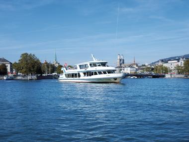 Boat Trip in Zurich