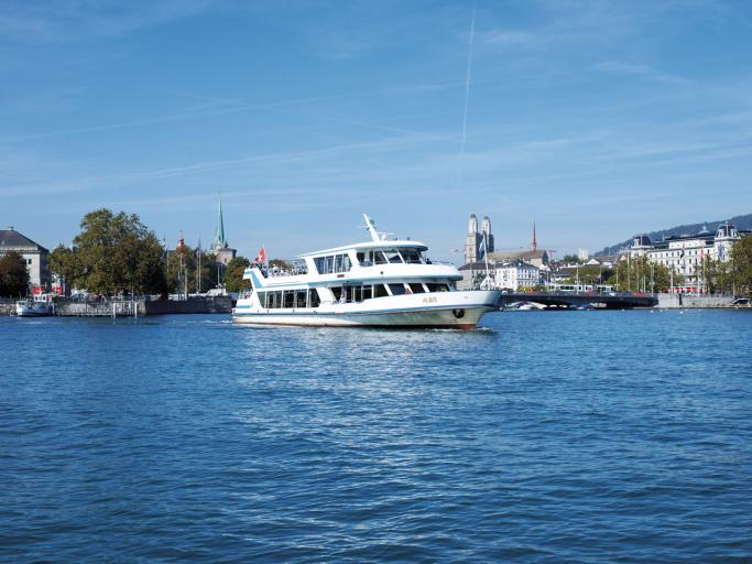 Schifffahrt in Zürich