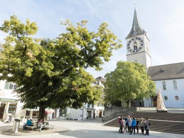 Zürich Altstadt Tour, St. Peter