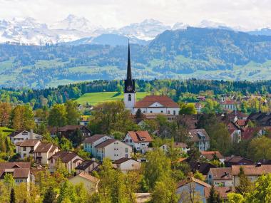 Gossau, Dorf