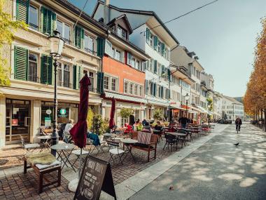 Winterthur, Altstadt