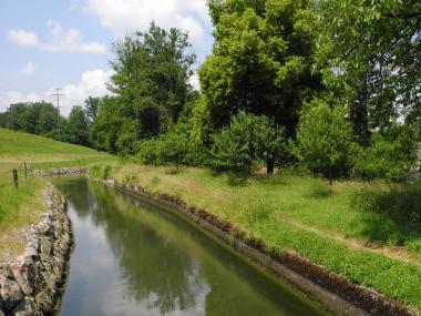 Industrial Trail in the Zurcher Oberland