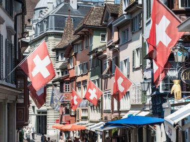 Augustinergasse, Zurich