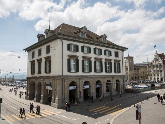 Zurich Helmhaus, exterior view