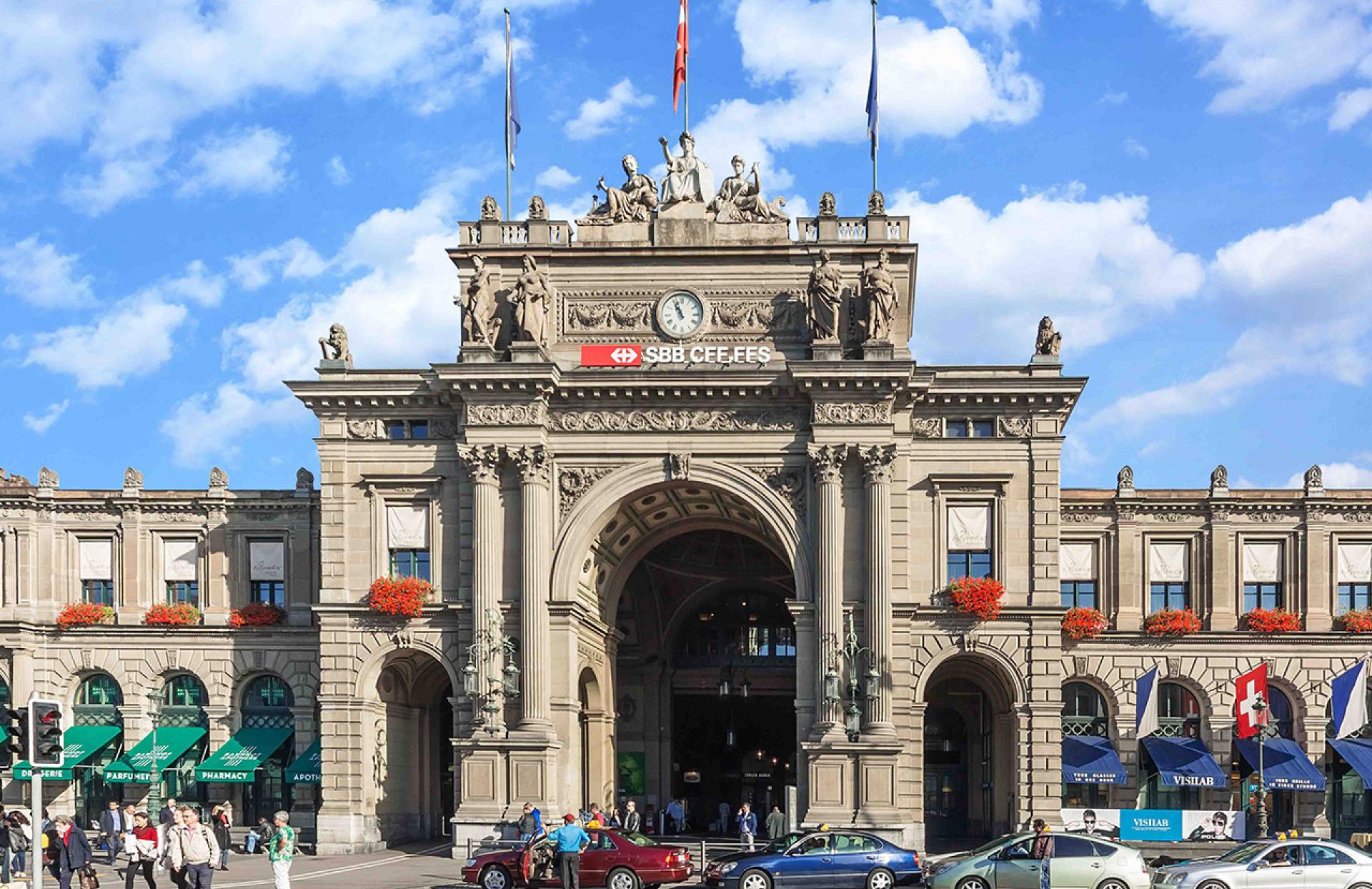 Hauptbahnhof Zürich