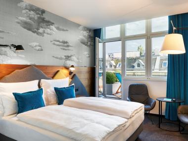 Motel One Zurich, Balcony Room