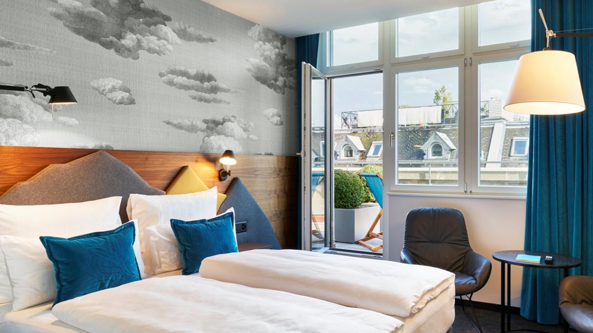 Motel One Zurich, Balcony Room