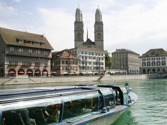 Limmat, Limmatschiff