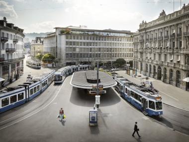 Paradeplatz, Zurich