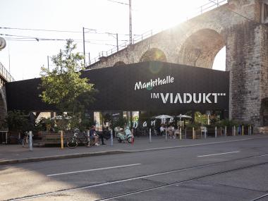 Markthalle im Viadukt