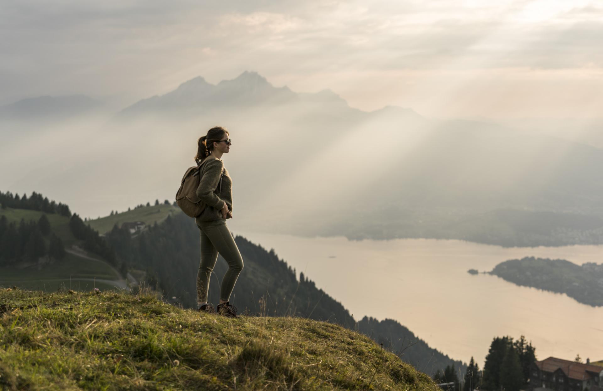 Wandern auf der Rigi