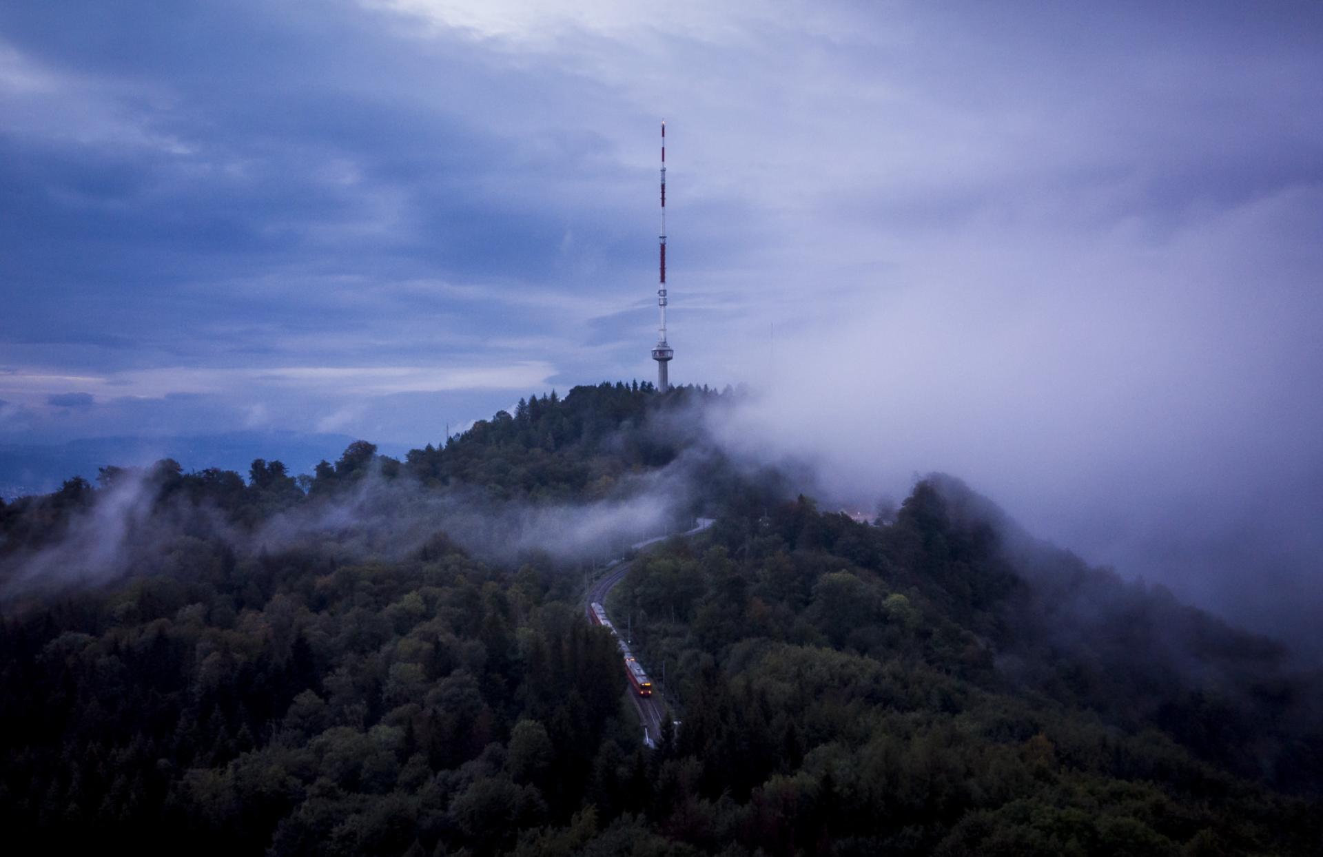 Uetliberg in fall